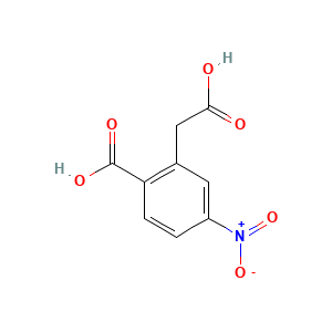 2-(Carboxymethyl)-4-nitrobenzoic acid