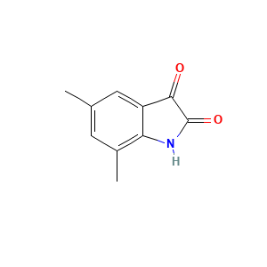 5,7-dimethyl-2,3-dihydro-1H-indole-2,3-dione