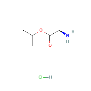 propan-2-yl (2R)-2-aminopropanoate hydrochloride