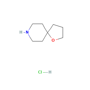 1-Oxa-8-azaspiro(4.5)decane hydrochloride