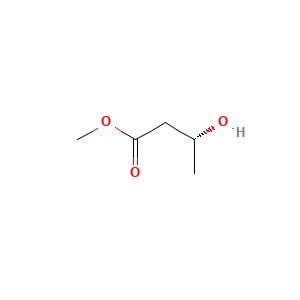 Methyl 3-hydroxybutyrate, (R)-