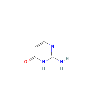 2-Amino-6-methylpyrimidin-4-one