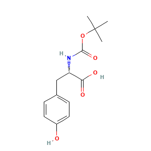 L-Tyrosine, N-(1,1-dimethylethoxy)carbonyl-