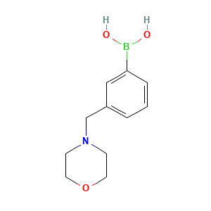 3-(Morpholinomethyl)phenylboronic acid