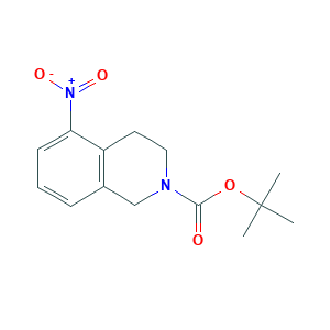tert-Butyl 5-nitro-3,4-dihydroisoquinoline-2(1H)-carboxylate