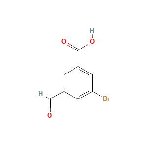 3-Bromo-5-formylbenzoic acid