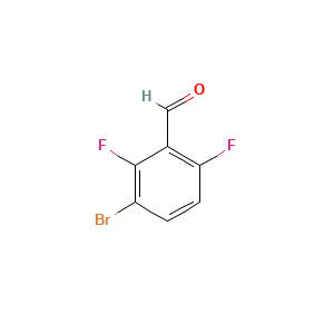 3-Bromo-2,6-difluorobenzaldehyde