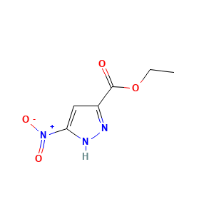 Ethyl 5-nitro-1H-pyrazole-3-carboxylate