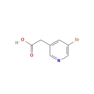 2-(5-Bromopyridin-3-yl)acetic acid