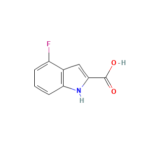 4-Fluoroindole-2-carboxylic acid