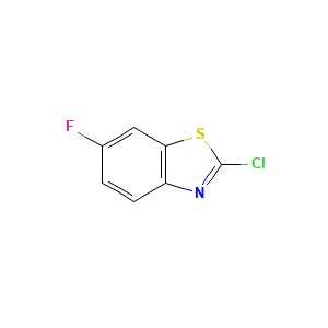 2-Chloro-6-fluorobenzothiazole