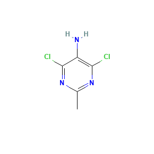4,6-Dichloro-2-methylpyrimidin-5-amine