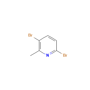 3,6-Dibromo-2-methylpyridine