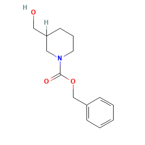 Benzyl 3-(hydroxymethyl)piperidine-1-carboxylate