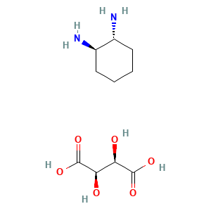 (R,R)-1,2-Diammoniumcyclohexane mono-(+)-tartrate
