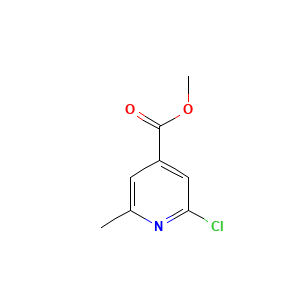 Methyl 2-Chloro-6-methylisonicotinate