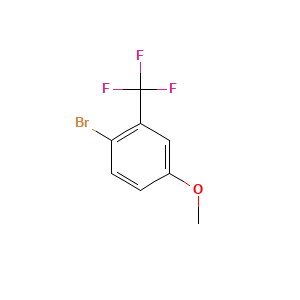 1-Bromo-4-methoxy-2-(trifluoromethyl)benzene