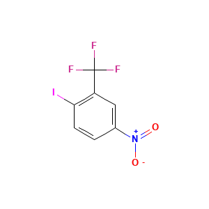 1-Iodo-4-nitro-2-(trifluoromethyl)benzene