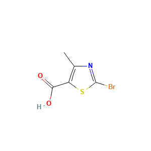 2-Bromo-4-methyl-1,3-thiazole-5-carboxylic acid