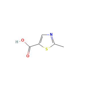 5-Thiazolecarboxylic acid, 2-methyl-