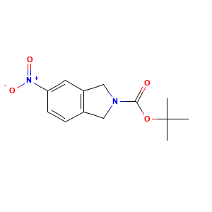 tert-butyl 5-nitro-2,3-dihydro-1H-isoindole-2-carboxylate