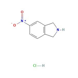 5-nitro-2,3-dihydro-1H-isoindole hydrochloride