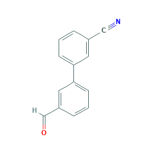 3-(3-Formylphenyl)benzonitrile