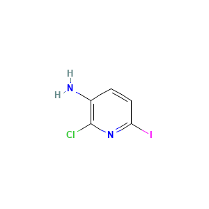 2-Chloro-6-iodopyridin-3-amine