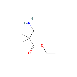 Ethyl 1-(aminomethyl)cyclopropanecarboxylate