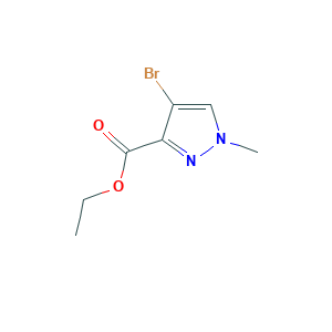 ethyl 4-bromo-1-methyl-1H-pyrazole-3-carboxylate