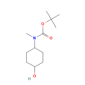 4-(N-Boc-N-methylamino)cyclohexanol