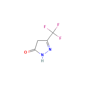3-(trifluoromethyl)-4,5-dihydro-1H-pyrazol-5-one