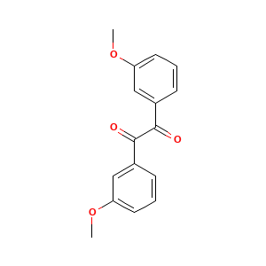 1,2-Ethanedione, 1,2-bis(3-methoxyphenyl)-