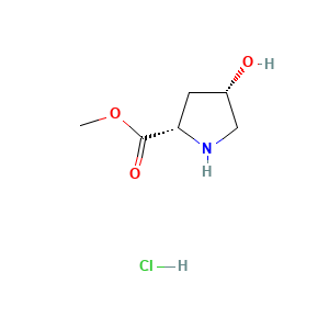cis-4-Hydroxy-L-proline methyl ester hydrochloride