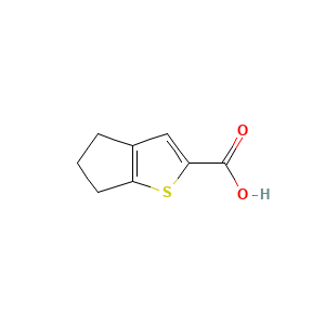 4H,5H,6H-cyclopenta(b)thiophene-2-carboxylic acid