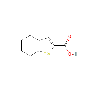 4,5,6,7-Tetrahydro-1-benzothiophene-2-carboxylic acid