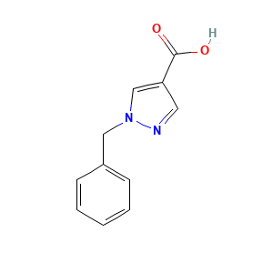 1-Benzyl-1H-pyrazole-4-carboxylic acid