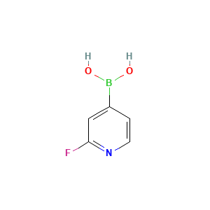2-Fluoropyridine-4-boronic acid