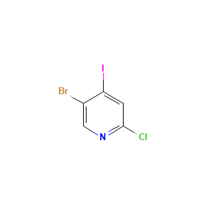 5-Bromo-2-chloro-4-iodopyridine