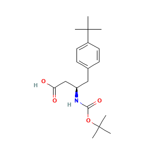 Boc-(R)-3-Amino-4-(4-tert-butyl-phenyl)-butyric acid