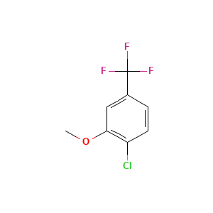 1-Chloro-2-methoxy-4-(trifluoromethyl)benzene