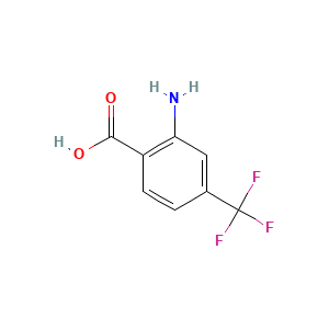 4-(Trifluoromethyl)anthranilic acid