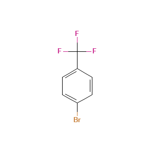 Benzene, 1-bromo-4-(trifluoromethyl)-