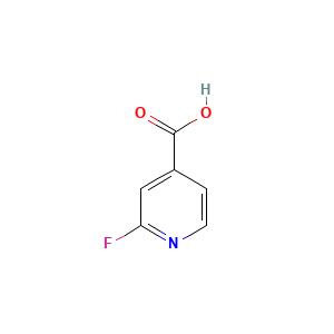 2-Fluoroisonicotinic acid