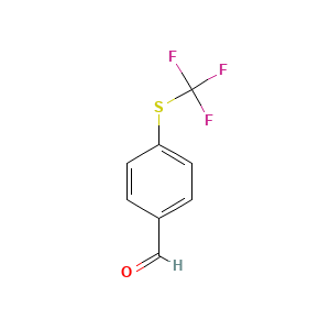 4-[(Trifluoromethyl)sulfanyl]benzaldehyde