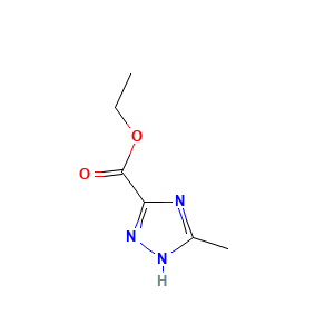 ethyl 3-methyl-1H-1,2,4-triazole-5-carboxylate