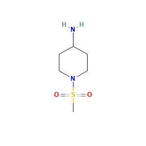 1-(Methanesulfonyl)piperidin-4-amine
