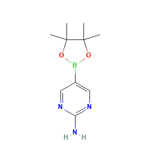 2-Aminopyrimidine-5-boronic acid, pinacol ester