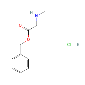 Benzyl 2-(methylamino)acetate hydrochloride