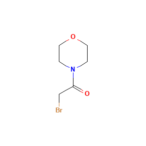 2-Bromo-1-(morpholin-4-yl)ethan-1-one